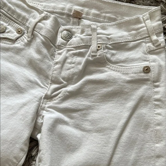 True Religion White Skinny Jeans – Size 24 - Picture 6 of 11